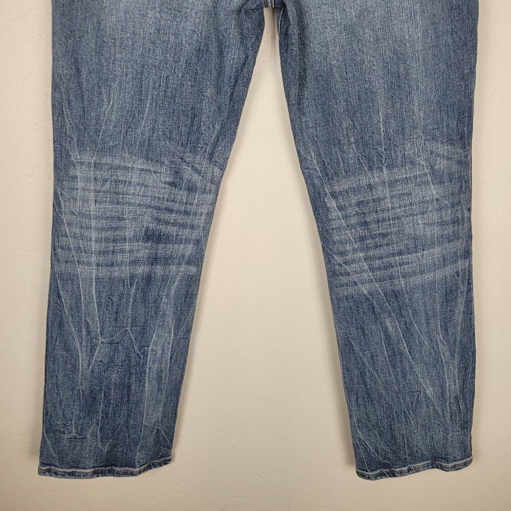KanCan Tilda High Rise Slim Straight Leg Jeans Blue Size 29 - Picture 7 of 11